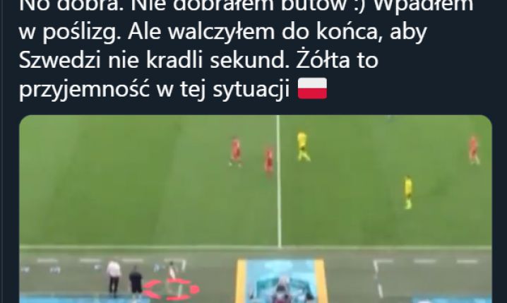 TWEET rzecznika PZPN nt. sytuacji z piłką i trenerem Szwecji! :D